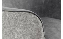 Goossens eetkamerstoel lisbet grijs stof - 8219494-01