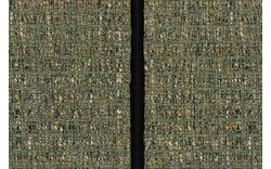 Goossens eetkamerstoel lisbet groen stof - 8219496-01