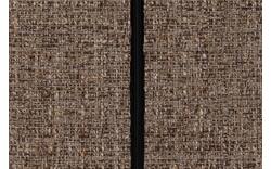 Goossens eetkamerstoel lisbet bruin stof - 8219497-01