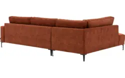 Goossens hoekbank coco bruin stof - 8219559-01