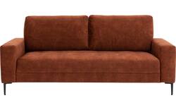 Goossens zitbank coco bruin stof - 8219560-03