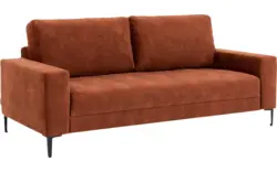 Goossens zitbank coco bruin stof - 8219560-01