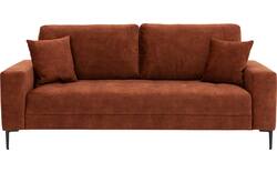 Goossens zitbank coco bruin stof - 8219560-01