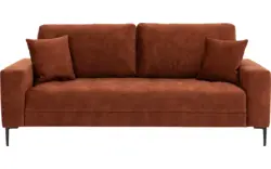 Goossens zitbank coco bruin stof - 8219560-03