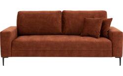 Goossens zitbank coco bruin stof - 8219560-01