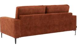 Goossens zitbank coco bruin stof - 8219560-01