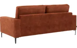 Goossens zitbank coco bruin stof - 8219560-01