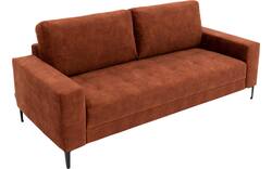 Goossens zitbank coco bruin stof - 8219560-01
