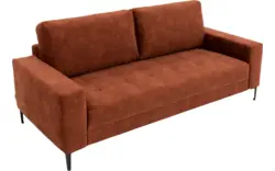 Goossens zitbank coco bruin stof - 8219560-01