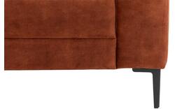 Goossens zitbank coco bruin stof - 8219560-01
