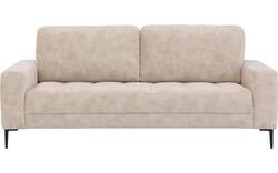 Goossens zitbank coco beige stof - 8219562-03
