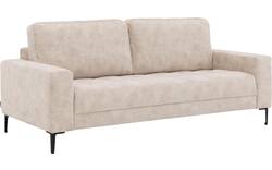 Goossens zitbank coco beige stof - 8219562-02