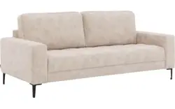 Goossens zitbank coco beige stof - 8219562-01