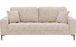 Goossens zitbank coco beige stof - 8219562-01