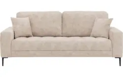 Goossens zitbank coco beige stof - 8219562-01