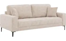 Goossens zitbank coco beige stof - 8219562-03