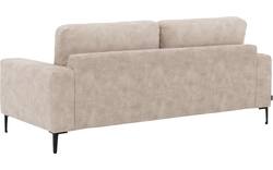Goossens zitbank coco beige stof - 8219562-01