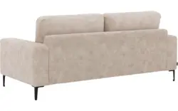Goossens zitbank coco beige stof - 8219562-01