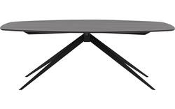 Goossens excellent eettafel uniek zwart eiken - 8219566-01