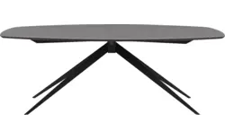Goossens excellent eettafel uniek zwart eiken - 8219566-01