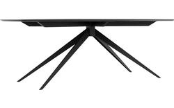 Goossens excellent eettafel uniek zwart eiken - 8219566-01