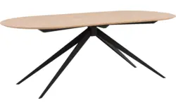 Goossens excellent eettafel uniek blank eiken - 8219567-01