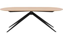 Goossens excellent eettafel uniek blank eiken - 8219567-02