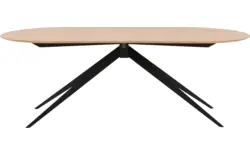 Goossens excellent eettafel uniek blank eiken - 8219567-01
