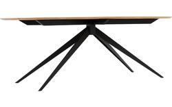 Goossens excellent eettafel uniek blank eiken - 8219567-01