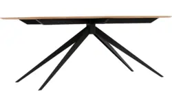 Goossens excellent eettafel uniek blank eiken - 8219567-01