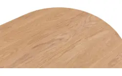 Goossens excellent eettafel uniek blank eiken - 8219567-01
