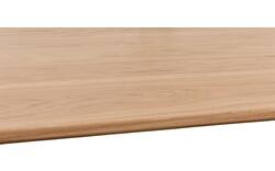 Goossens excellent eettafel uniek blank eiken - 8219567-01