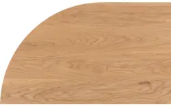 Goossens excellent eettafel uniek blank eiken - 8219567-01