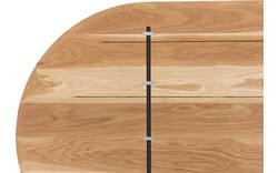 Goossens excellent eettafel uniek blank eiken - 8219567-01