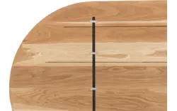 Goossens excellent eettafel uniek blank eiken - 8219567-01
