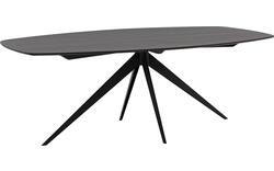 Goossens excellent eettafel uniek zwart eiken - 8219569-04