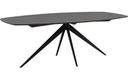 Goossens excellent eettafel uniek zwart eiken - 8219569-01
