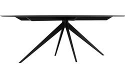 Goossens excellent eettafel uniek zwart eiken - 8219569-04