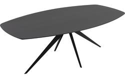 Goossens excellent eettafel uniek zwart eiken - 8219569-01