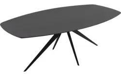 Goossens excellent eettafel uniek zwart eiken - 8219569-04