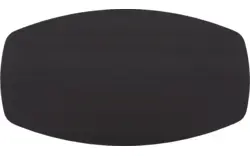 Goossens excellent eettafel uniek zwart eiken - 8219569-04