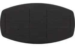 Goossens excellent eettafel uniek zwart eiken - 8219569-04