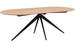 Goossens excellent eettafel uniek blank eiken - 8219570-01