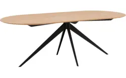 Goossens excellent eettafel uniek blank eiken - 8219570-01