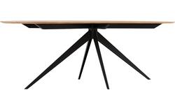 Goossens excellent eettafel uniek blank eiken - 8219570-01