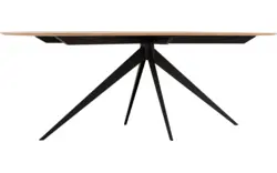 Goossens excellent eettafel uniek blank eiken - 8219570-01