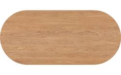 Goossens excellent eettafel uniek blank eiken - 8219570-01
