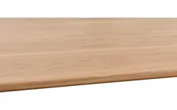 Goossens excellent eettafel uniek blank eiken - 8219570-01