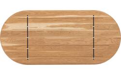 Goossens excellent eettafel uniek blank eiken - 8219570-01