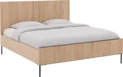Goossens bedframe capelli onbewerkt eiken - 8219573-01